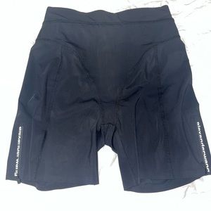 Alexander Wang Bike Shorts with Logo on Side PERFECT CONDITION